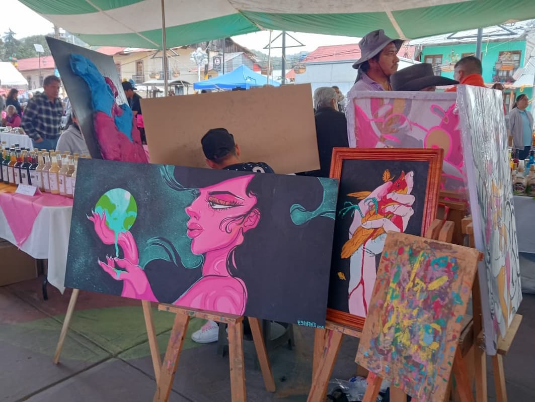 La pasión por el arte impulsa a Eduardo Abimael Vargas hacia el éxito