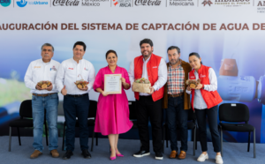 Centro de captación de agua en el Parque Ecológico Cubitos beneficiará a cientos de personas