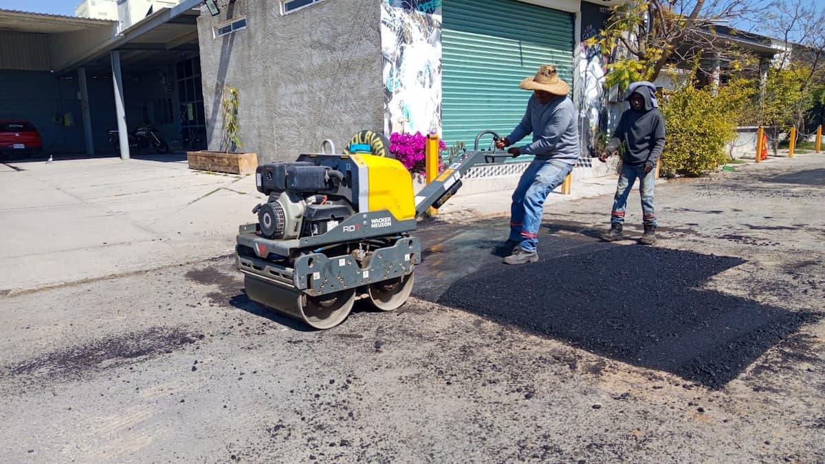 El bacheo mejora la seguridad vial y reduce accidentes en el municipio