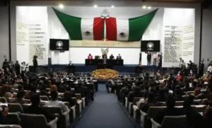La Reforma Judicial fue aprobada con 25 votos a favor y cinco en contraFoto: David Martínez