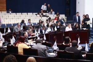 Once legisladores tuvieron una falta justificadaFoto: David Martínez