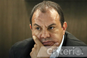 El exgobernador de Morelos niega las acusaciones y denuncia persecución política