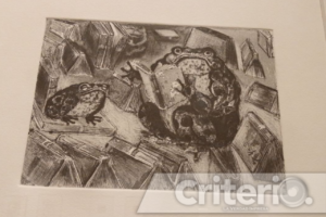 Desde xilografías hasta mixografías, esta exposición revela el talento de dos de los artistas más importantes de México / Toledo
