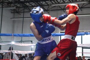 El Palenque de Pachuca se convierte en el ring para el selectivo estatal de boxeo rumbo a los Juegos Nacionales Conade 2025