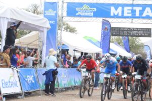 Hidalgo brilla en MTB con múltiples podios en la segunda fecha de la Copa Nacional