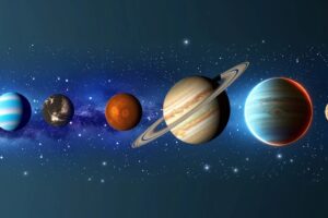La alineación planetaria de febrero de 2025 será visible a simple vista en el cielo nocturno
