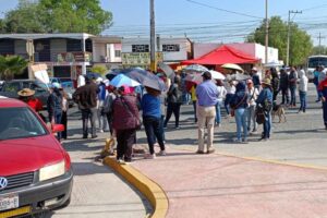 Los docentes exigen el respeto a los compromisos de campaña de la presidenta Claudia Sheinbaum y la desaparición de las cuentas individuales
