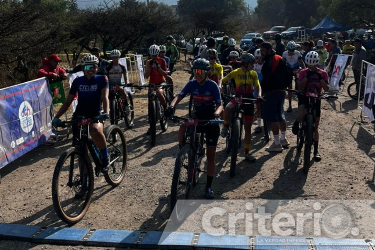 MTB y BMX tuvieron sus primeras pruebas selectivas en Tizayuca y Tequixquiac