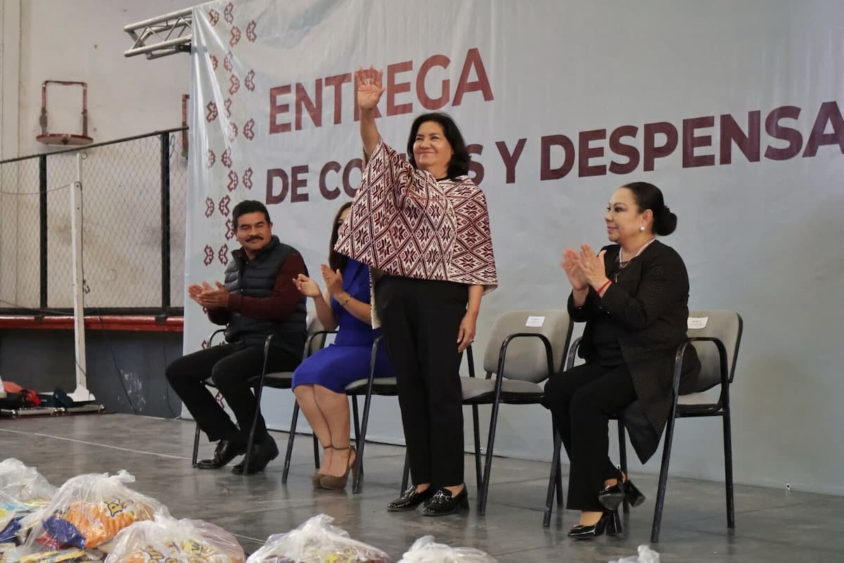 Durante el evento, Vite Ramos destacó que la asistencia social no tiene horario ni distinciones