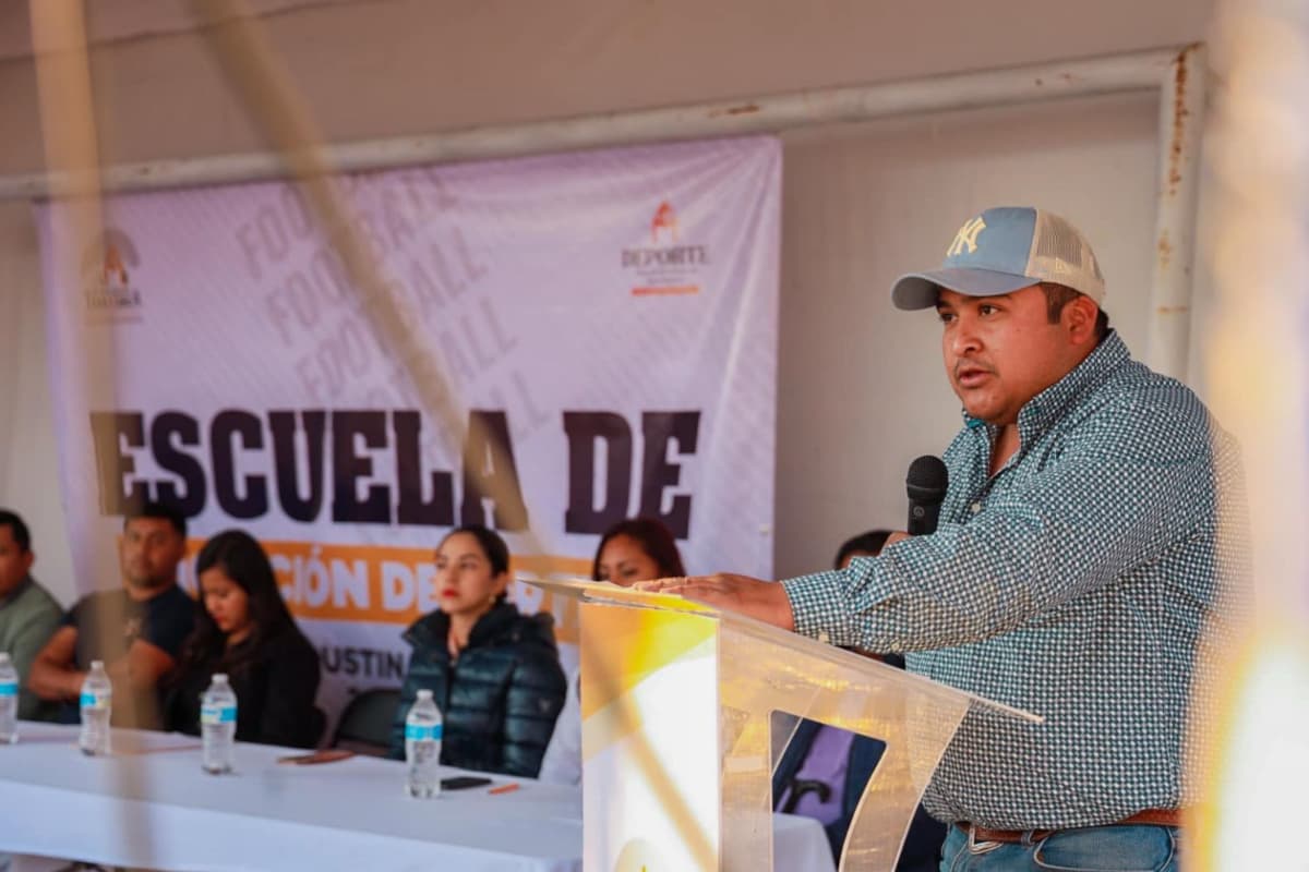 San Agustín Tlaxiaca da un paso adelante en el impulso al deporte infantil con la apertura de su primera Escuela de Iniciación Deportiva