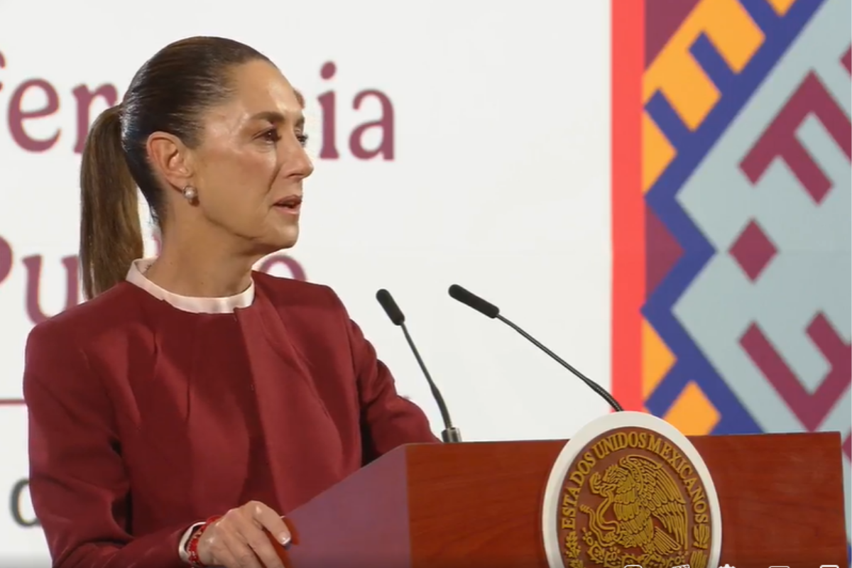 La presidenta Sheinbaum abordará el caso con la Fiscalía General de la República