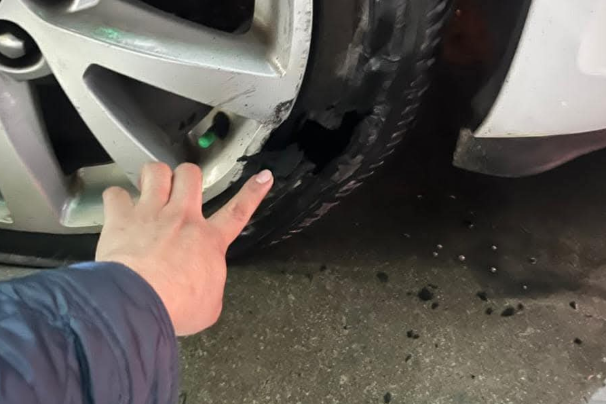 Conductores quedan varados en la autopista a la altura de Tepeji de Río ante la ausencia de policía