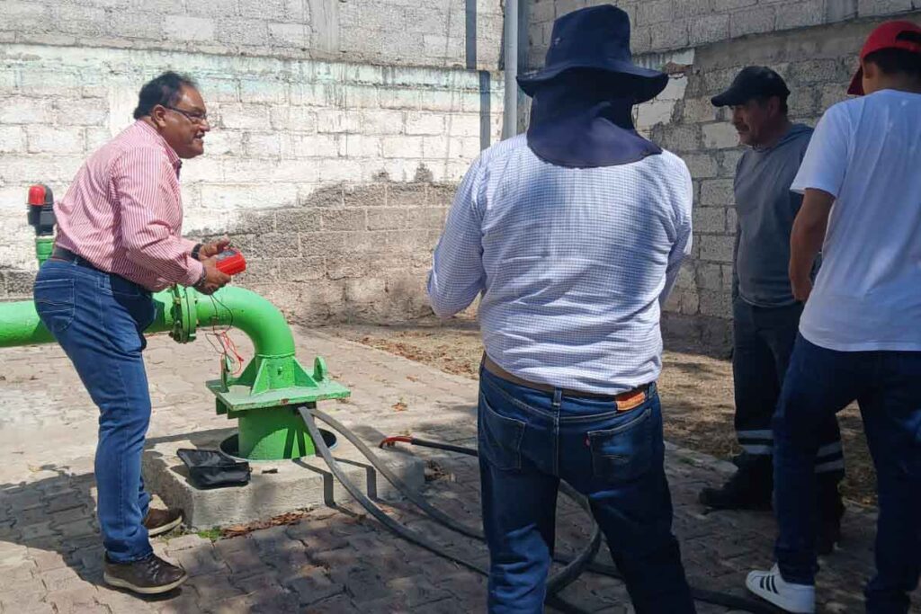 Interconectaron pozos para poder suministrar el líquido