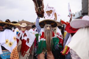 El Carnaval es un homenaje para sus ancestros, dijeron los participantesFoto: David Martínez