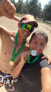 Desde Pachuca hasta Playa del Carmen: la dupla hidalguense se enfrenta a la élite del voleibol de playa internacional