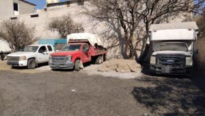 Tlaxcoapan: PGJEH ejecuta cateo y confisca sustancias ilegales