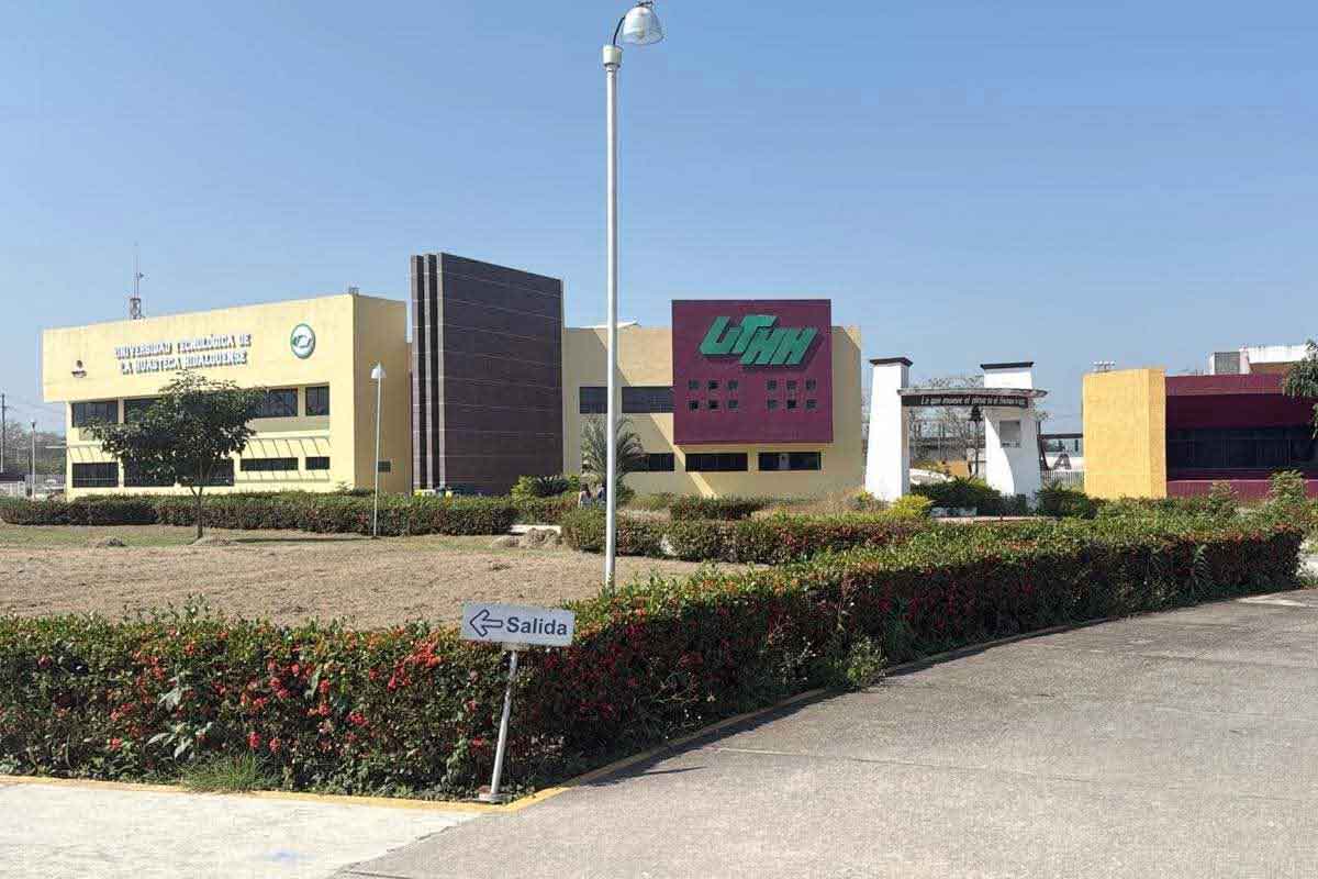 Vista de las instalaciones de la UTHH en Huejutla