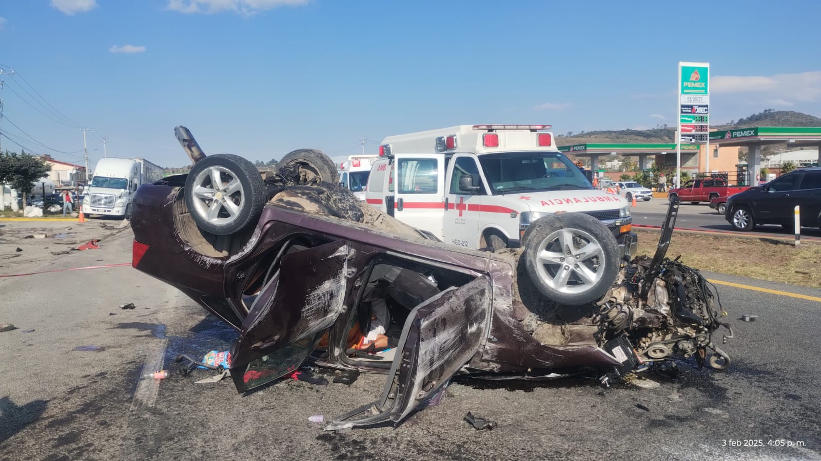 Autoridades investigan las causas del choque y refuerzan medidas de seguridad en la carretera.