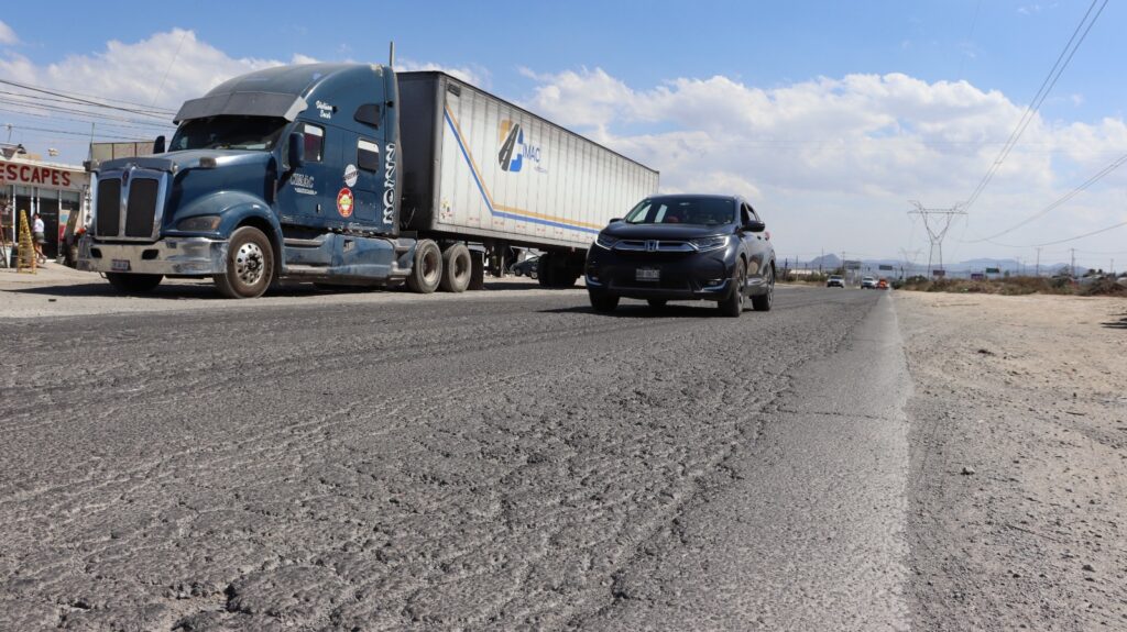 Autoridades anuncian inversión de 250 mdp para renovar Las Torres, una vía clave en los límites de Pachuca y Mineral de la Reforma