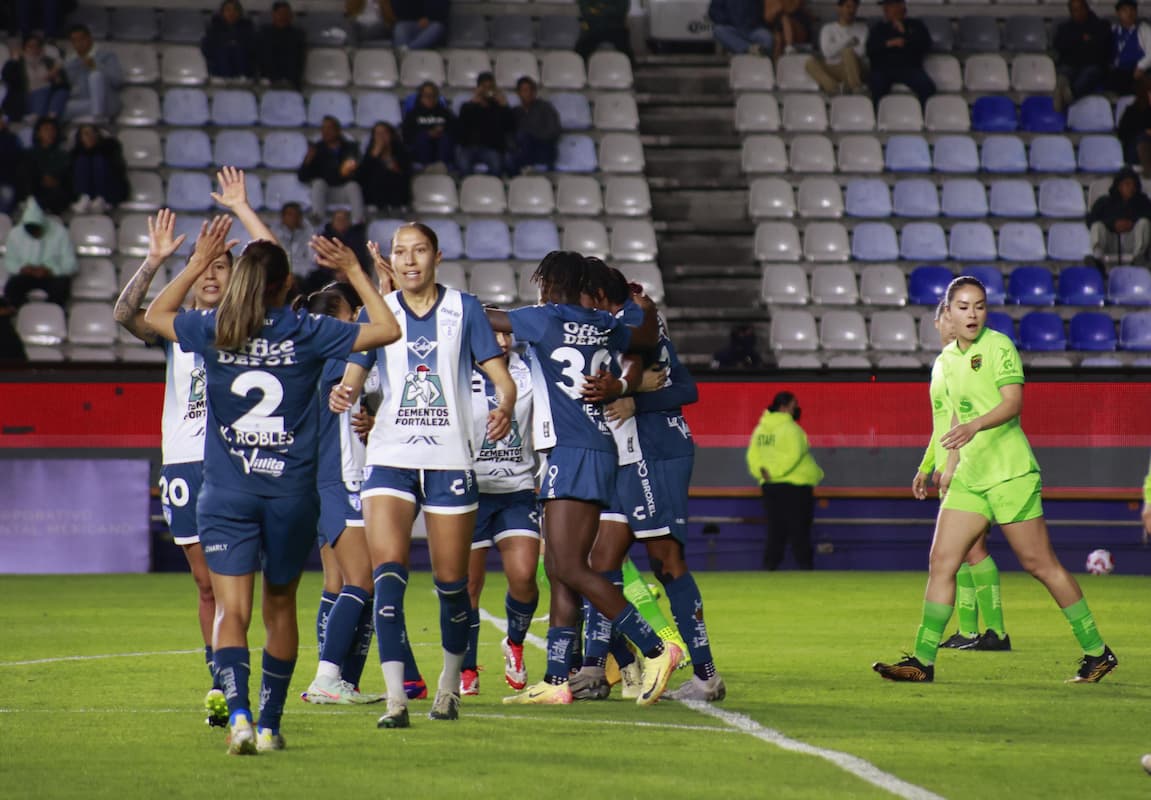 Con este triunfo, las Tuzas suman 22 puntos y se quedan como el único equipo invicto en la Liga MX Femenil.