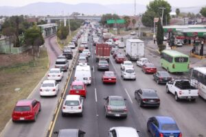 La saturación vial en Pachuca genera estrés y retraso