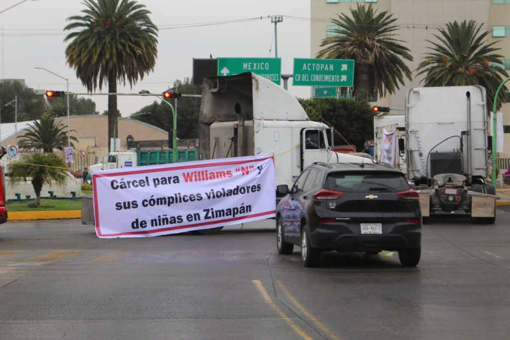 Caso Zimapán: Transportistas extienden bloqueo cerca de Ciudad de México; estos son los puntos