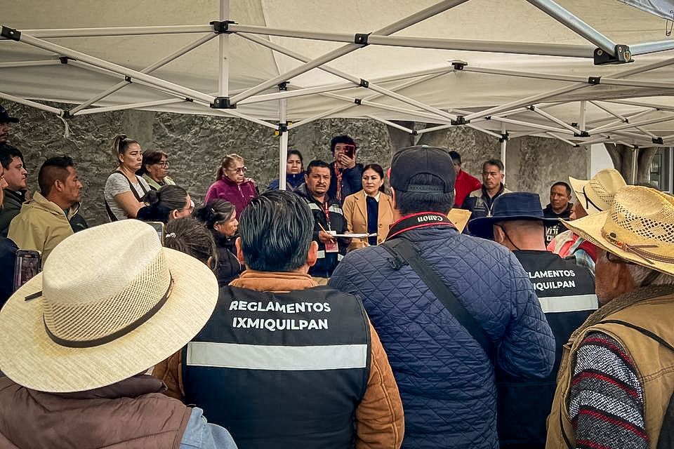 En un proceso democrático y transparente, 280 locatarios participaron en la elección del nuevo administrador del Mercado Municipal “José María Morelos y Pavón” de Ixmiquilpan