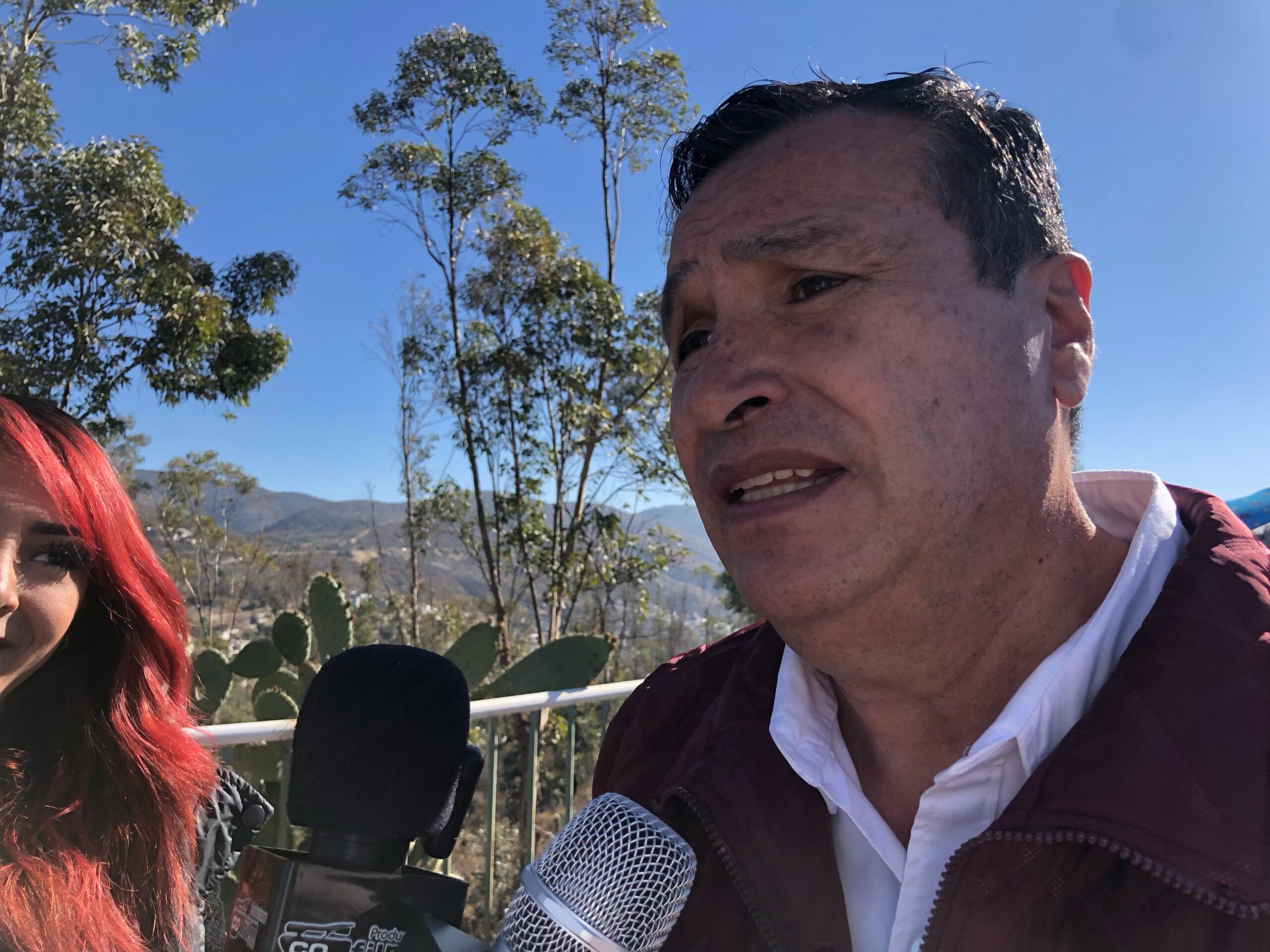 El secretario de Contraloría, Álvaro Bardales Ramírez, informó sobre las investigaciones en curso.
