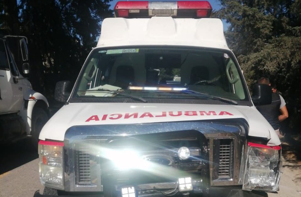El trasladado fue cambiado a otra ambulancia