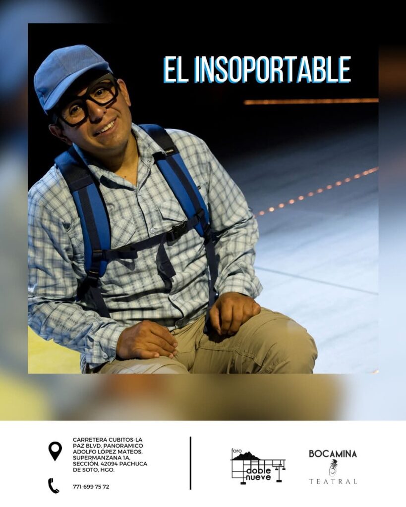En el teatro en el Foro Doble Nueve, cada función es una experiencia única llena de emociones