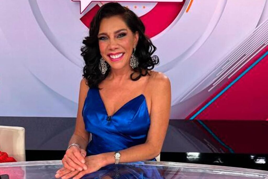 Cynthia Klitbo sufre picadura de una araña venenosa y es atendida de emergencia