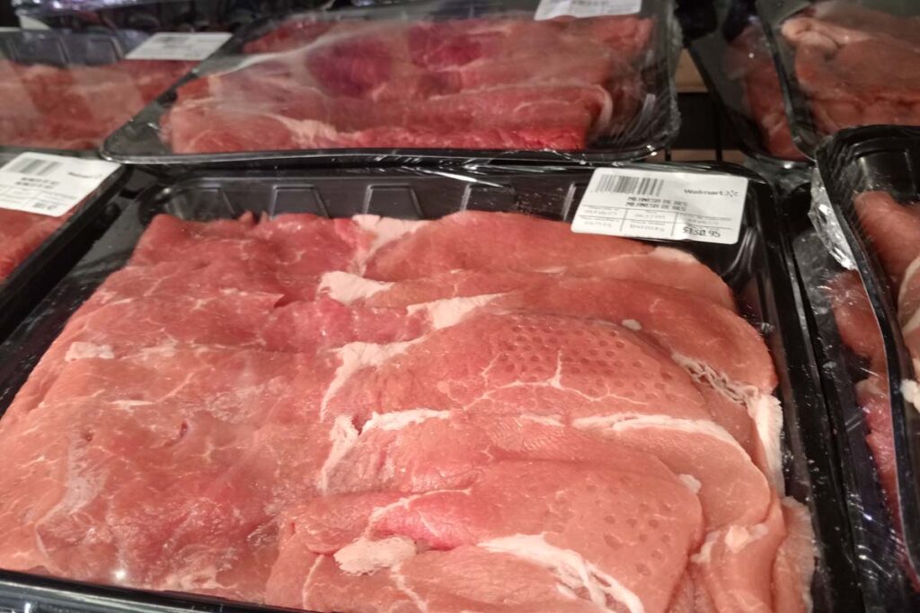 El bistec de res, de 134 pesos disminuyó a 109 pesos por kilo