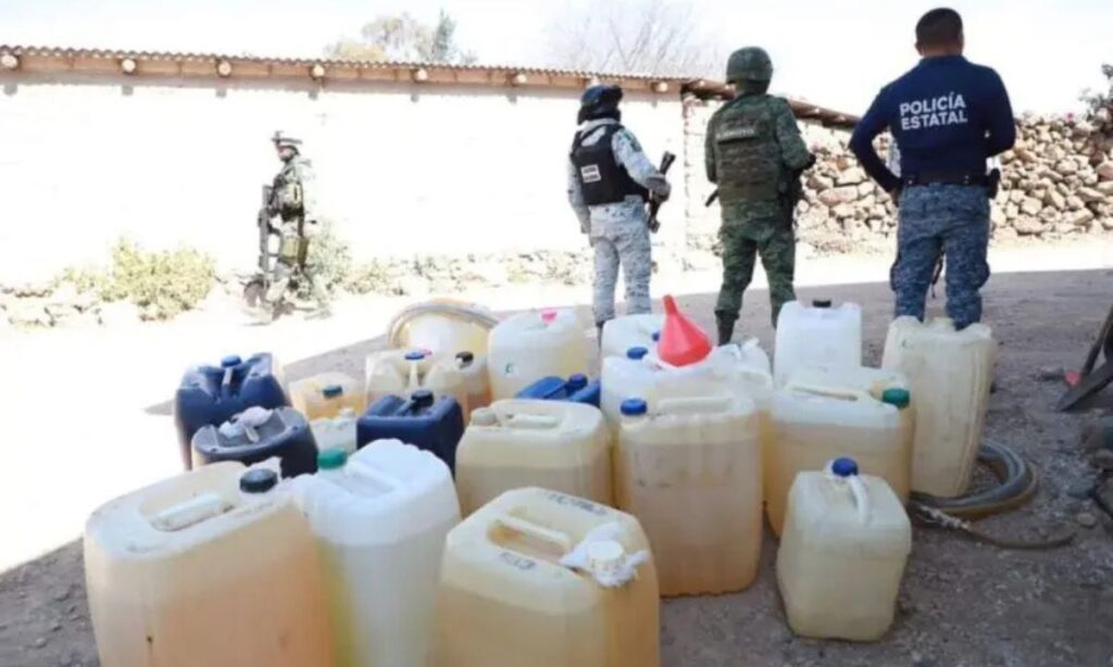Hidalgo presentó una disminución en las tomas clandestinas detectadas en comparación con 2023