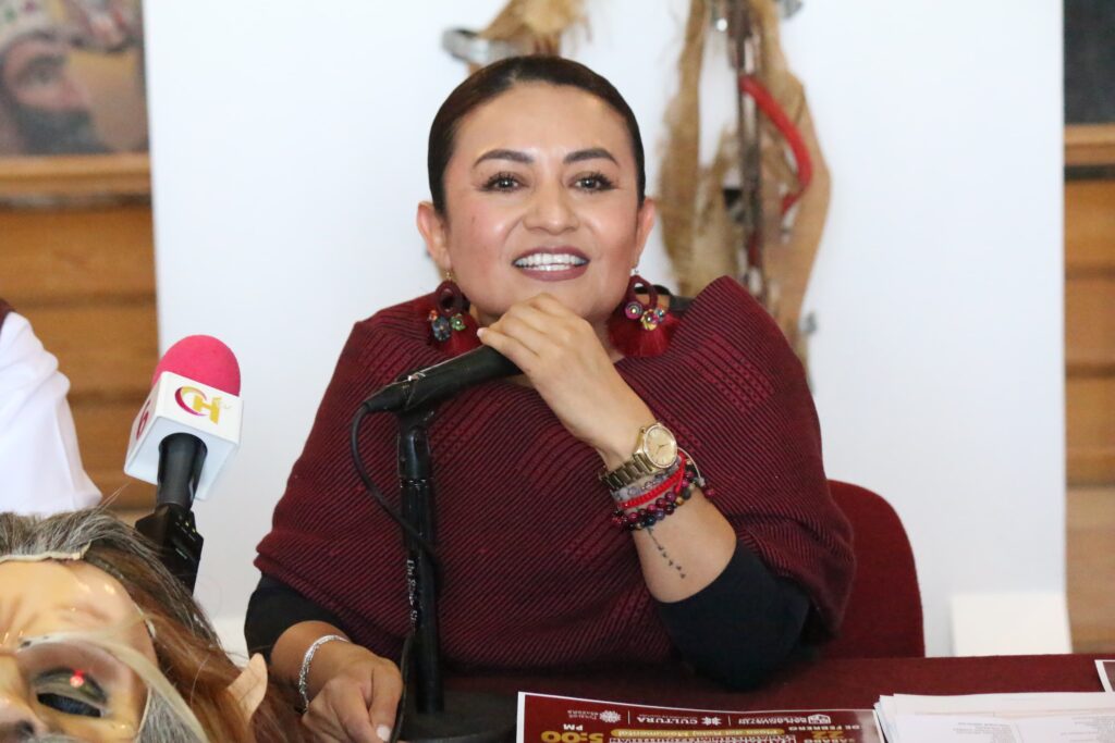 Neyda Naranjo Baltazar, titular de Cultura