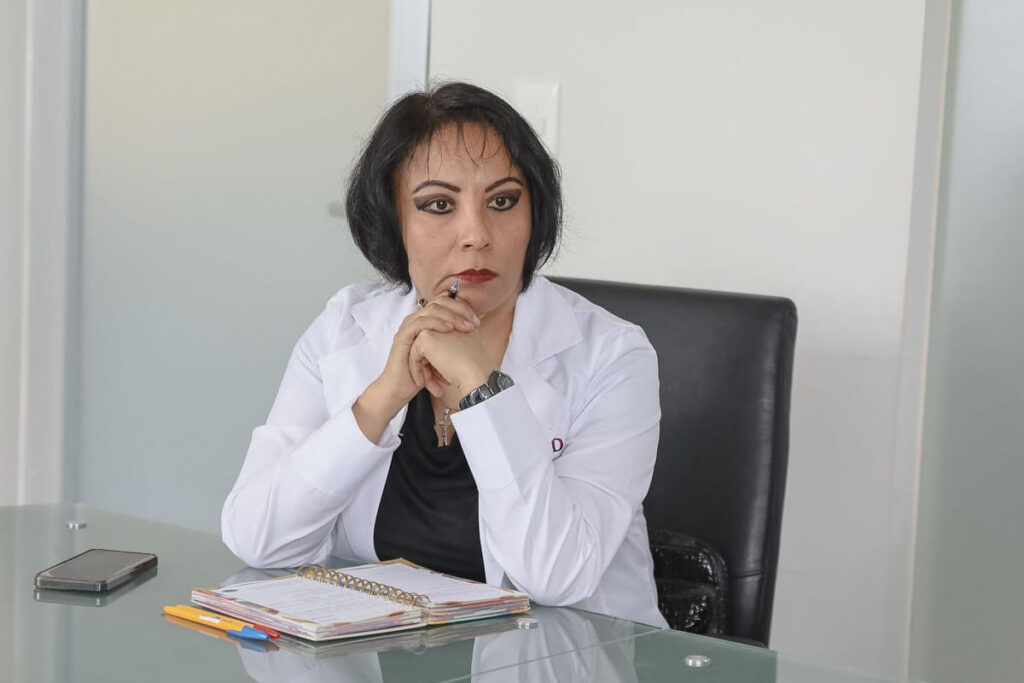 Concepción Carmona Ramos, jefa de Servicios de Atención a la Salud en el IMSS Bienestar Hidalgo