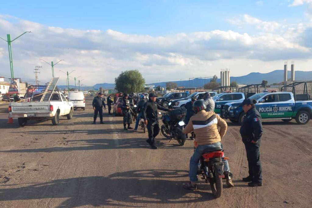 Se implementarán operativos de revisión de vehículos en Cuautepec