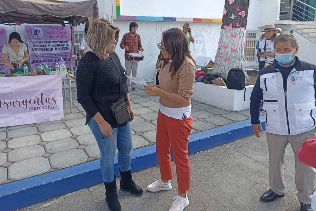 De acuerdo con la colectiva, para las intervenciones  contaban con el permiso y aprobación de Parra Bonilla