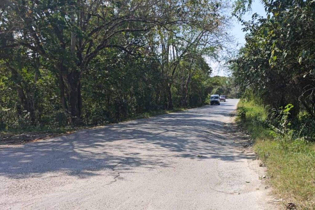 Los baches y desniveles representan un peligro constante para quien transita por zona, en especial en temporada de lluvia