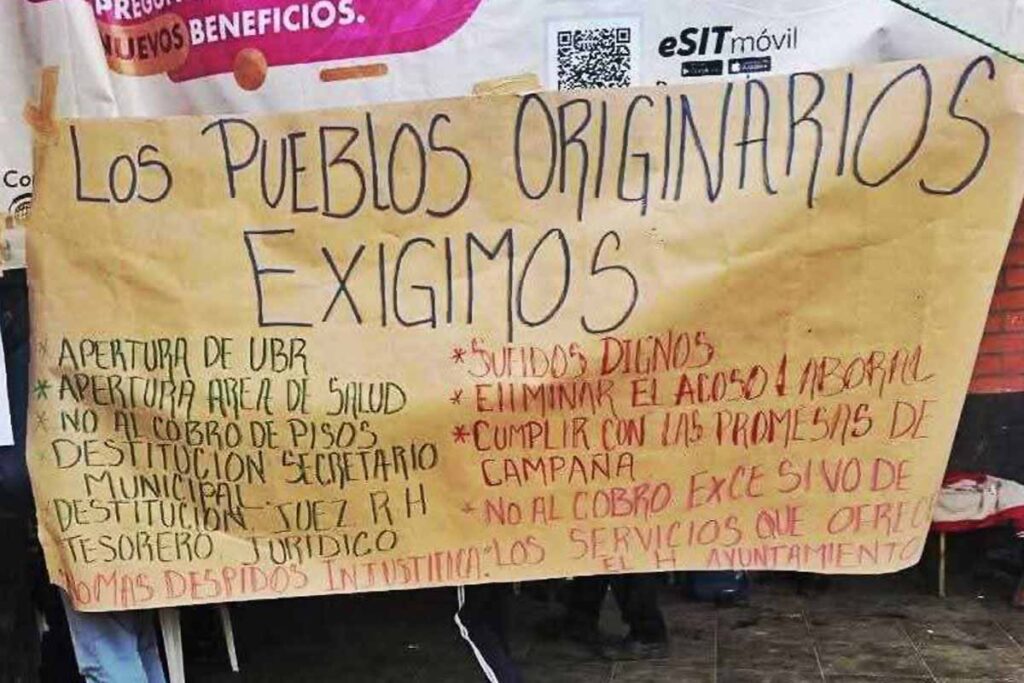 Autoridades rechazan los reclamos de la gente