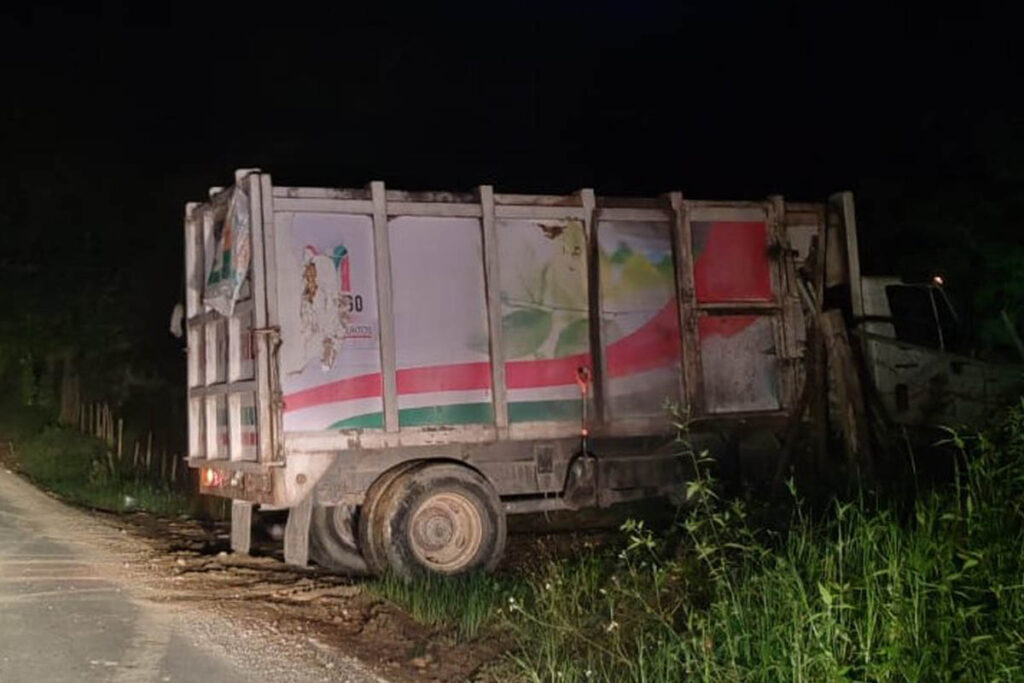 Los ediles denunciaron que este traslado de basura se realiza durante la noche