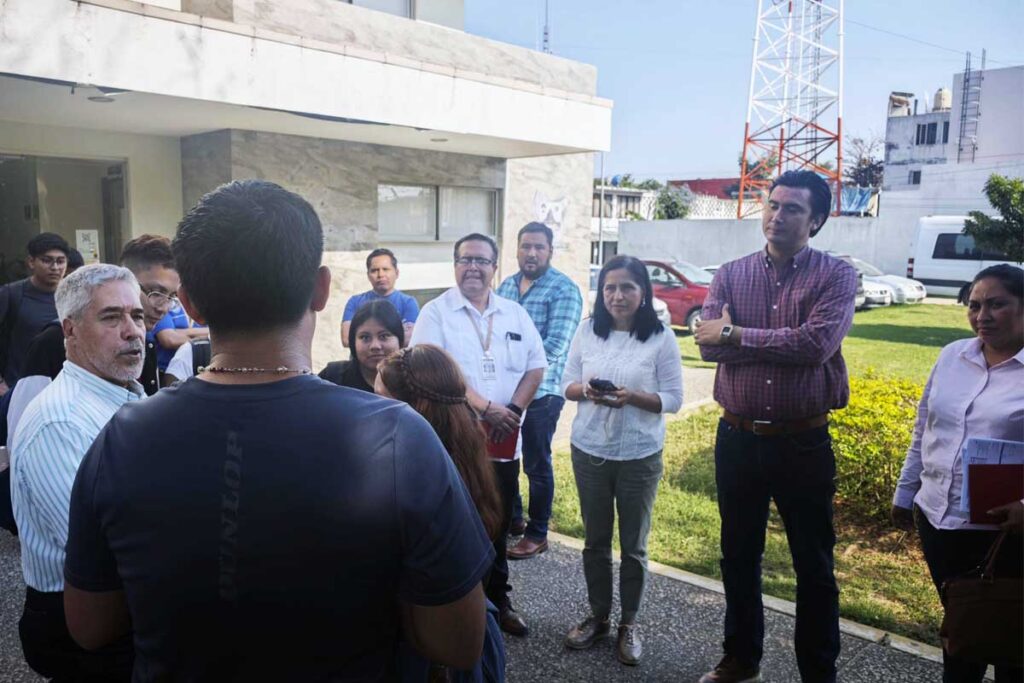 La comunidad universitaria espera que el problema se resuelva lo antes posible, para evitar mayores afectaciones