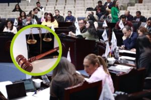 El Congreso local aprobó la Reforma Judicial el lunes pasadoFoto: David Martínez
