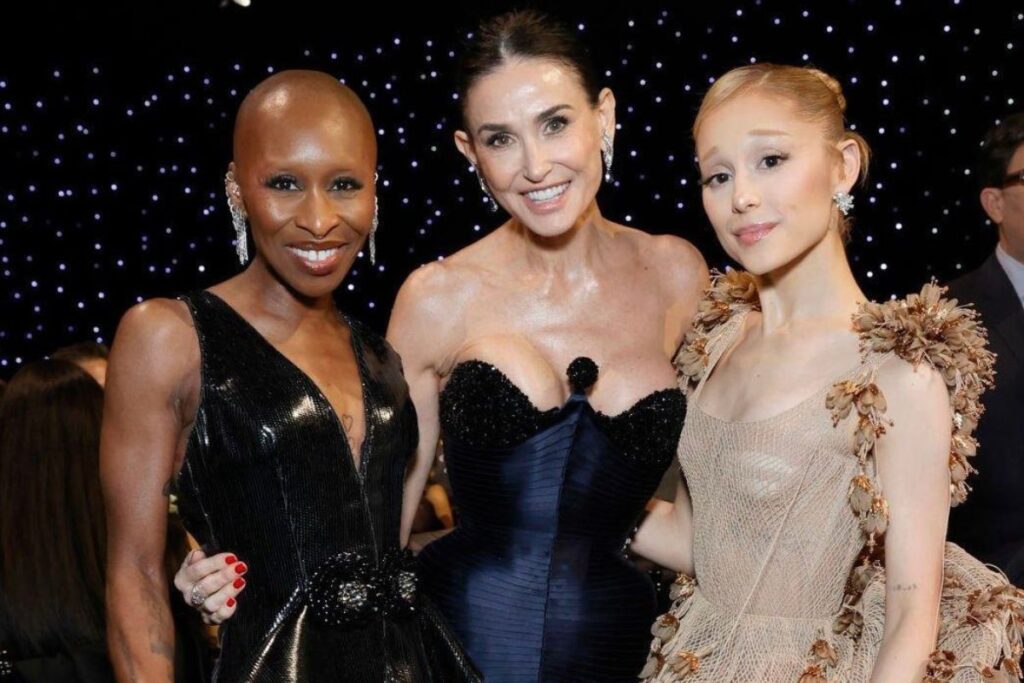 Demi Moore vence a Karla Sofía Gascón en los Critic's Choice Awards; va por el Óscar