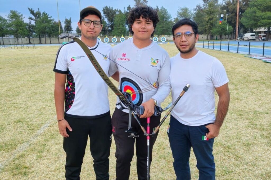 Diego Ocampo continúa su camino en el torneo selectivo de Archery México