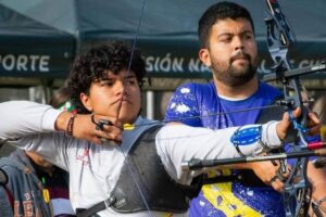 Diego Ocampo continúa su camino en el torneo selectivo de Archery México