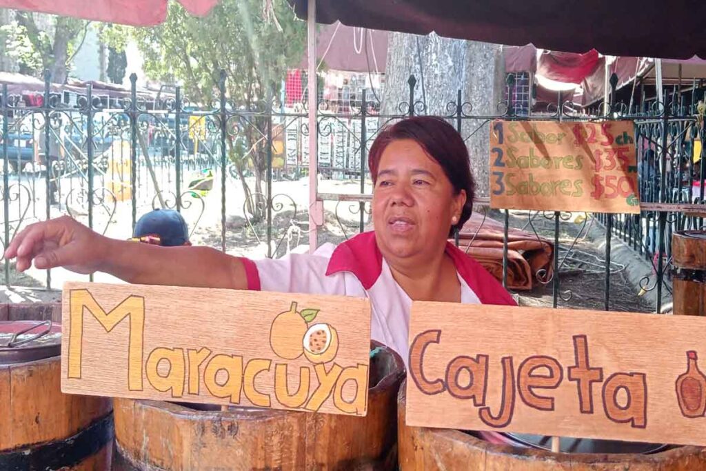 Georgina Soto Amador, vendedora de nieves, afirmó que están preparados, pero también emocionados para recibir a más turistas