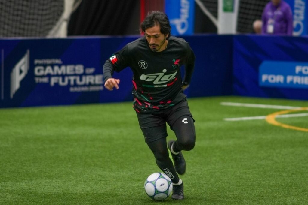 El Burrito Hernández dejó las canchas por un momento y ahora decidió abrir un emprendimiento