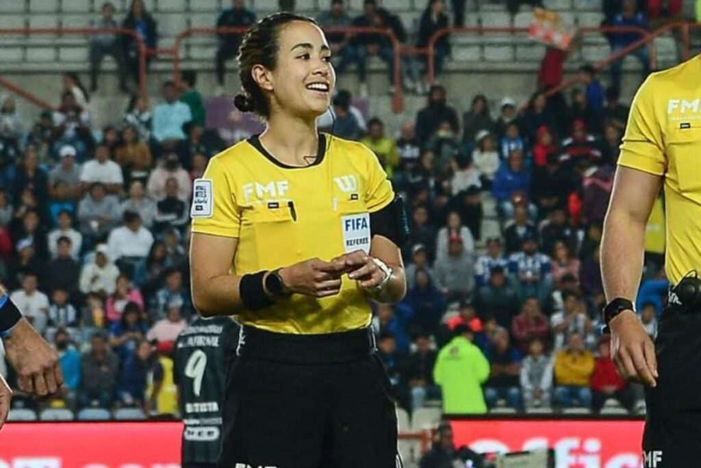 ¡Vuelve al Hidalgo! Katia Itzel García pitará el Pachuca vs Pumas; conoce sus antecedentes