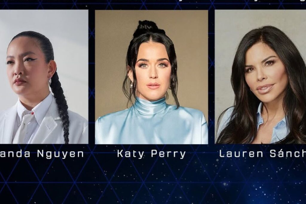 Katy Perry anuncia su participación en un histórico vuelo espacial femenino