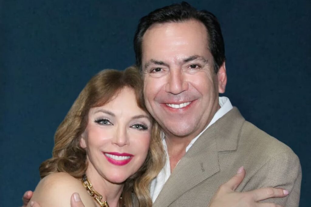 Laura Flores estrena romance con Lalo Salazar y él la conquista 
